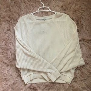 Cream Sweater